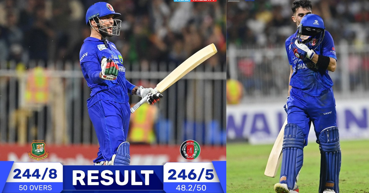 Afganistan Vs Bangladesh 