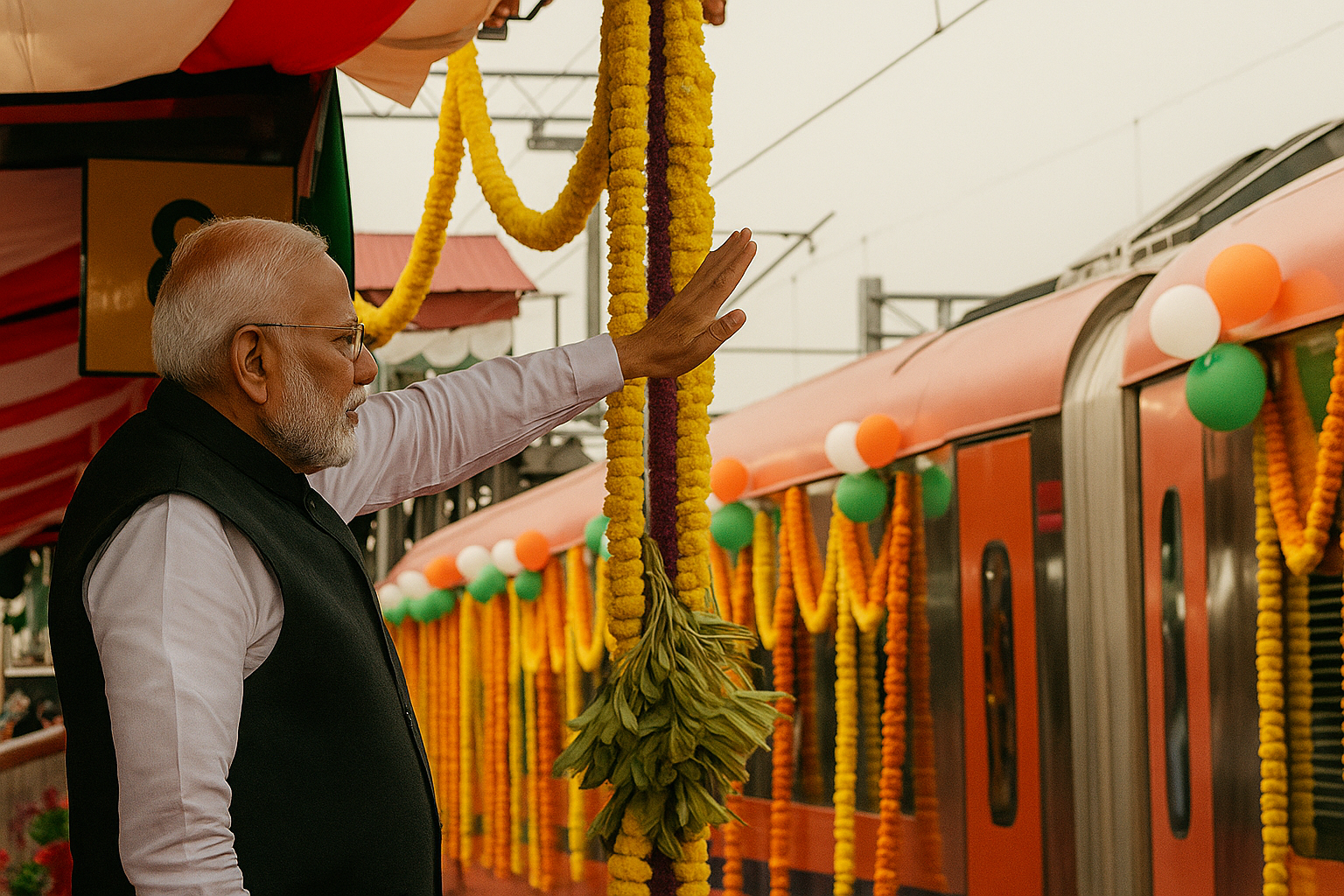 PM MODI vande Bharat