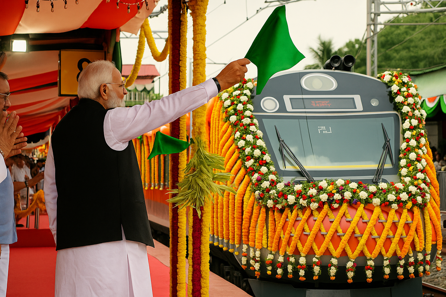 vande bharat / Narendra modi